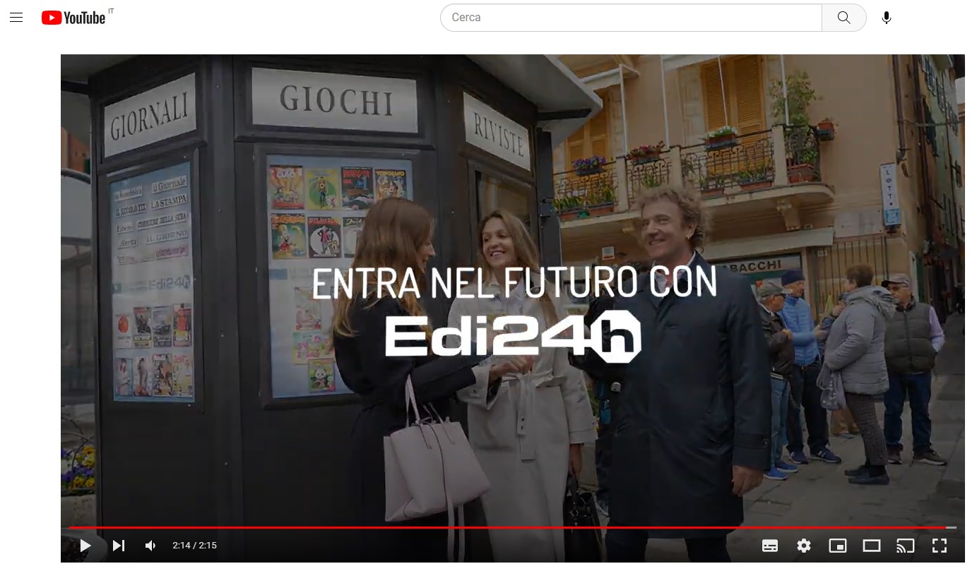 Entra nel futuro con Edi24h